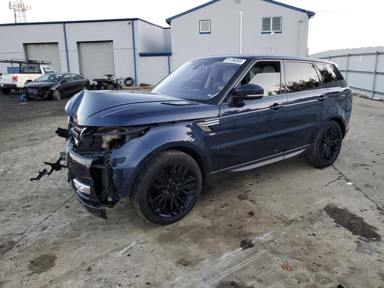 2017 LAND ROVER RANGE ROVE