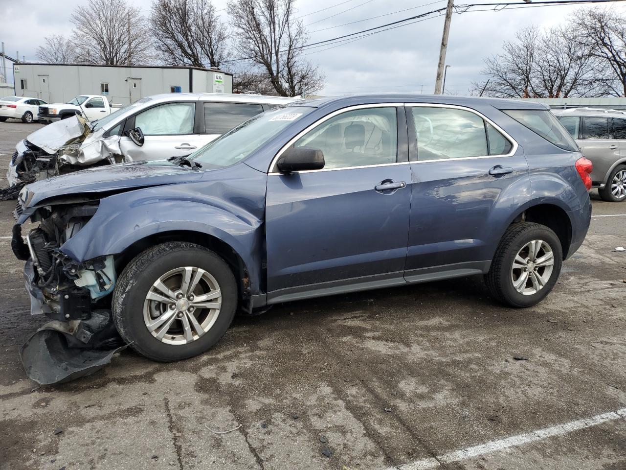 2014 CHEVROLET EQUINOX LS