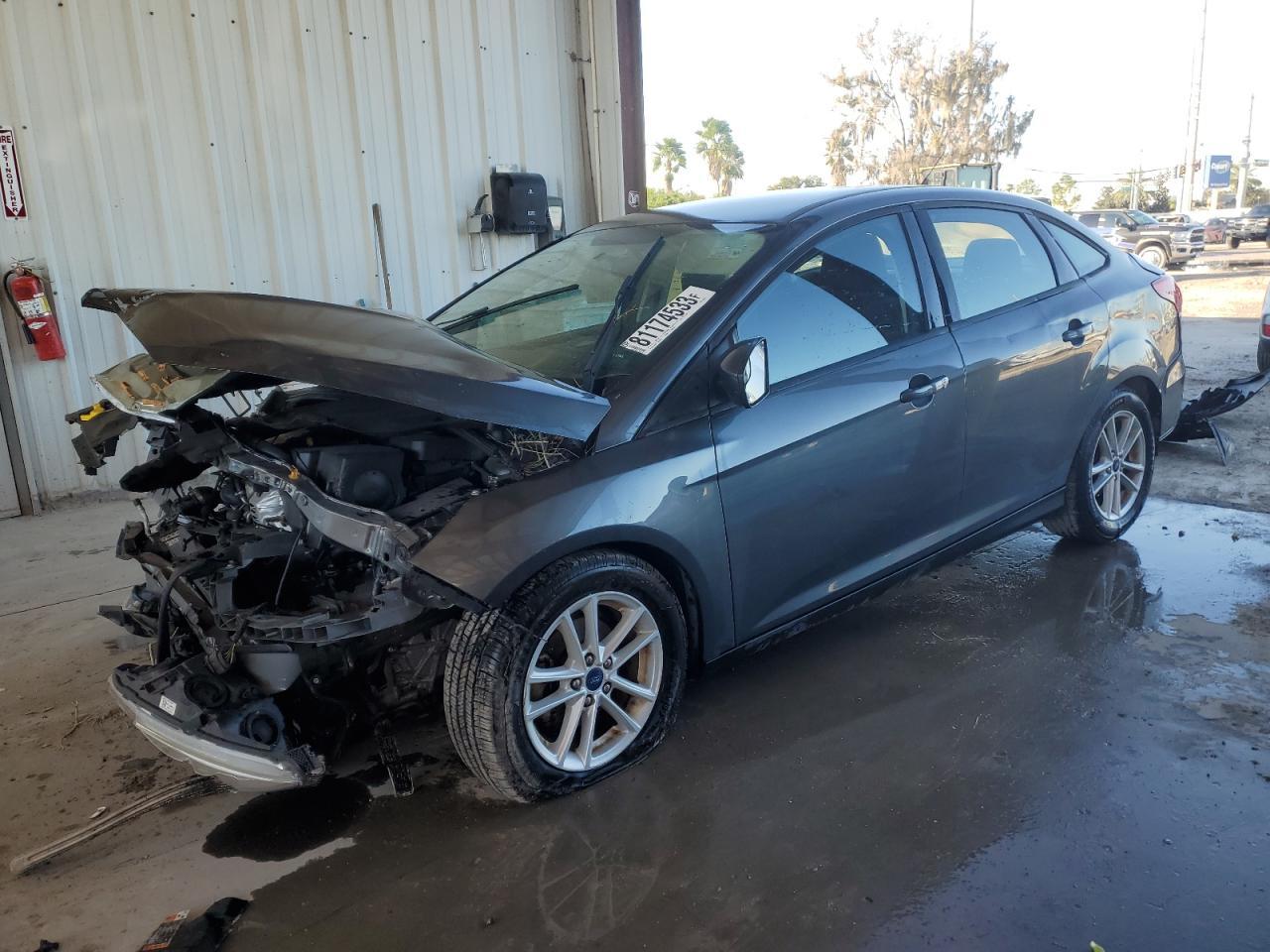 2018 FORD FOCUS SE