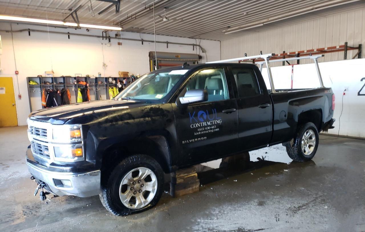 2014 CHEVROLET SILVERADO car image