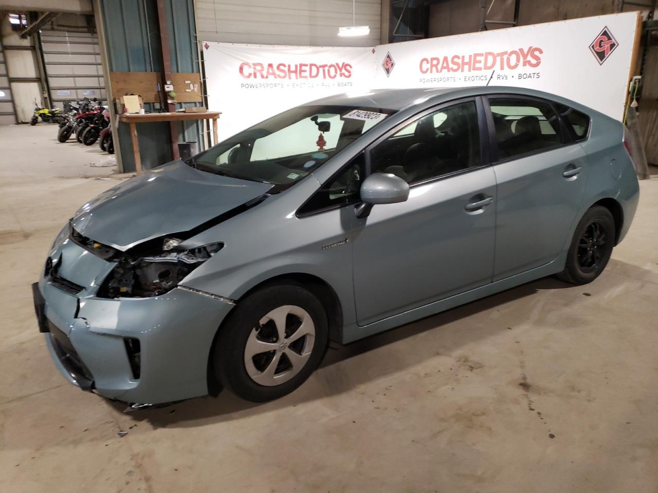 2015 TOYOTA PRIUS
