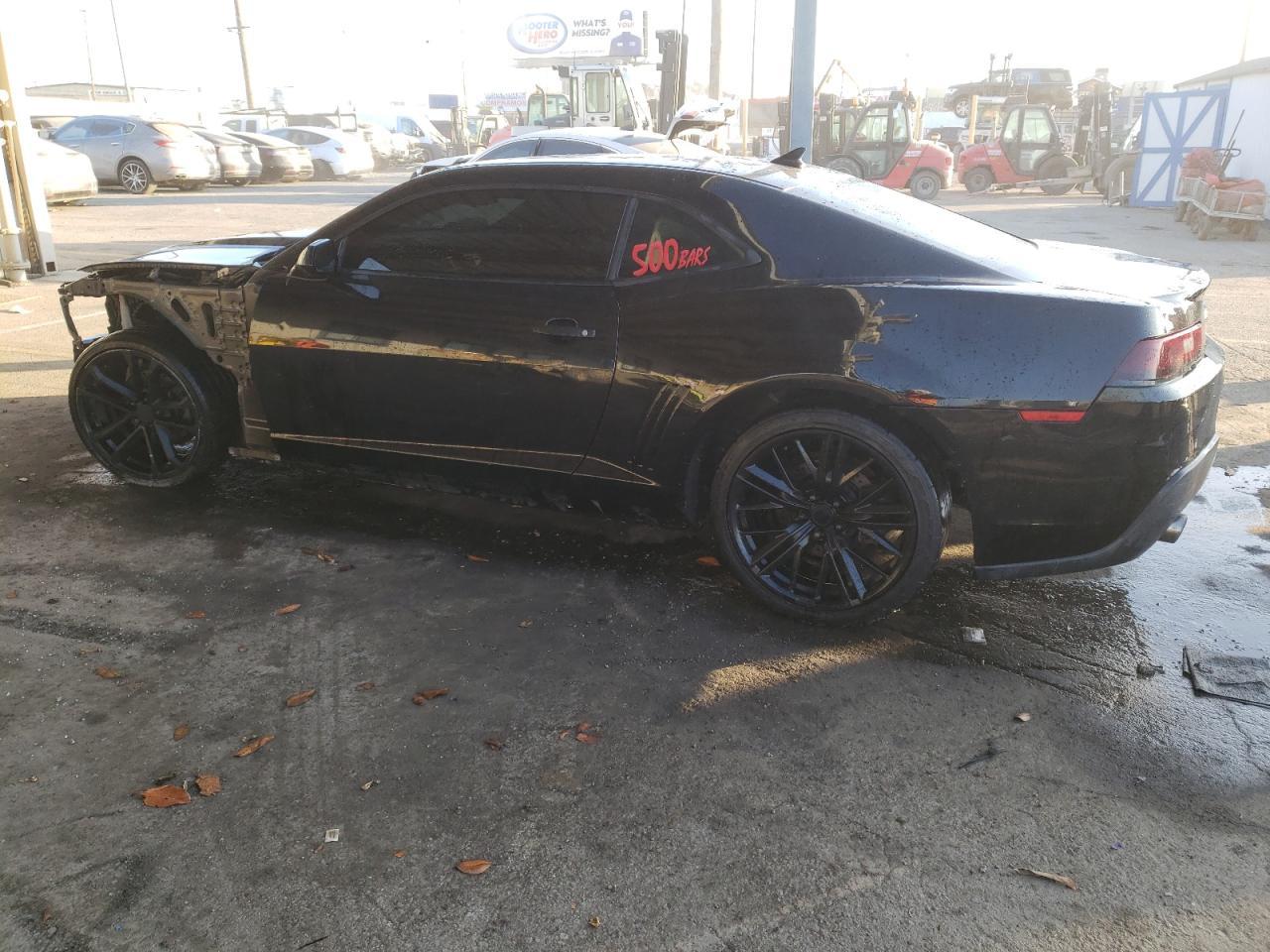 2015 CHEVROLET CAMARO LT - Image 2