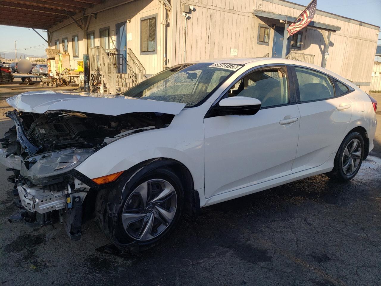 2019 HONDA CIVIC LX