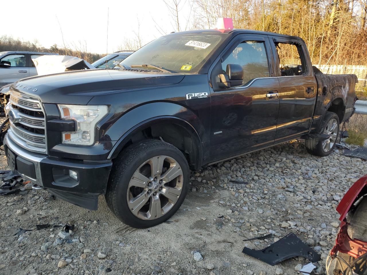 2017 FORD F150 SUPER