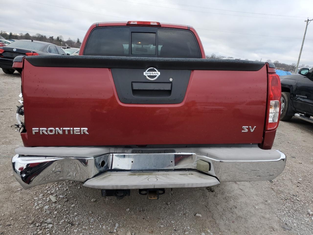 2016 NISSAN FRONTIER S - Фото 6