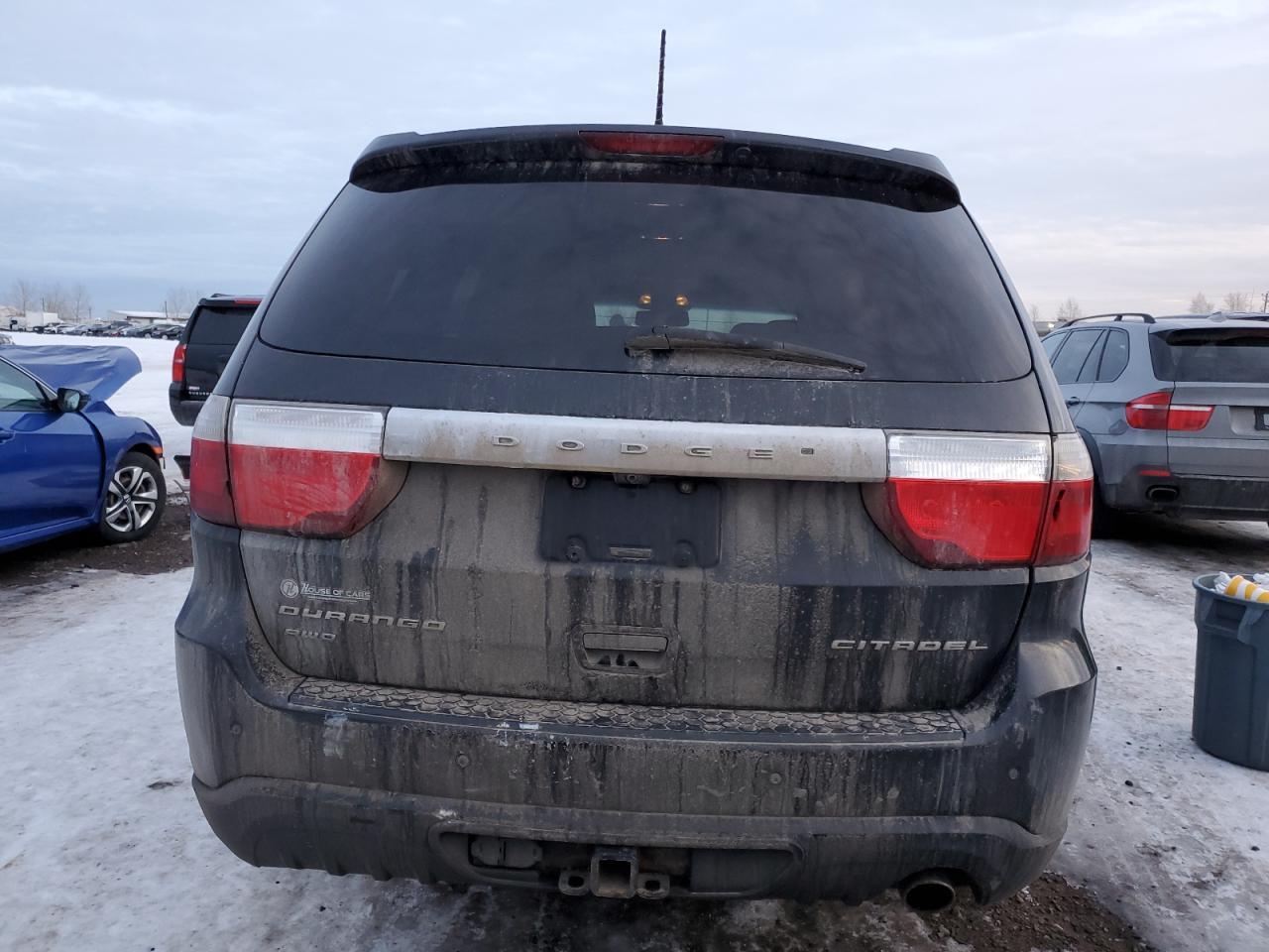2011 DODGE DURANGO CI - Фото 6