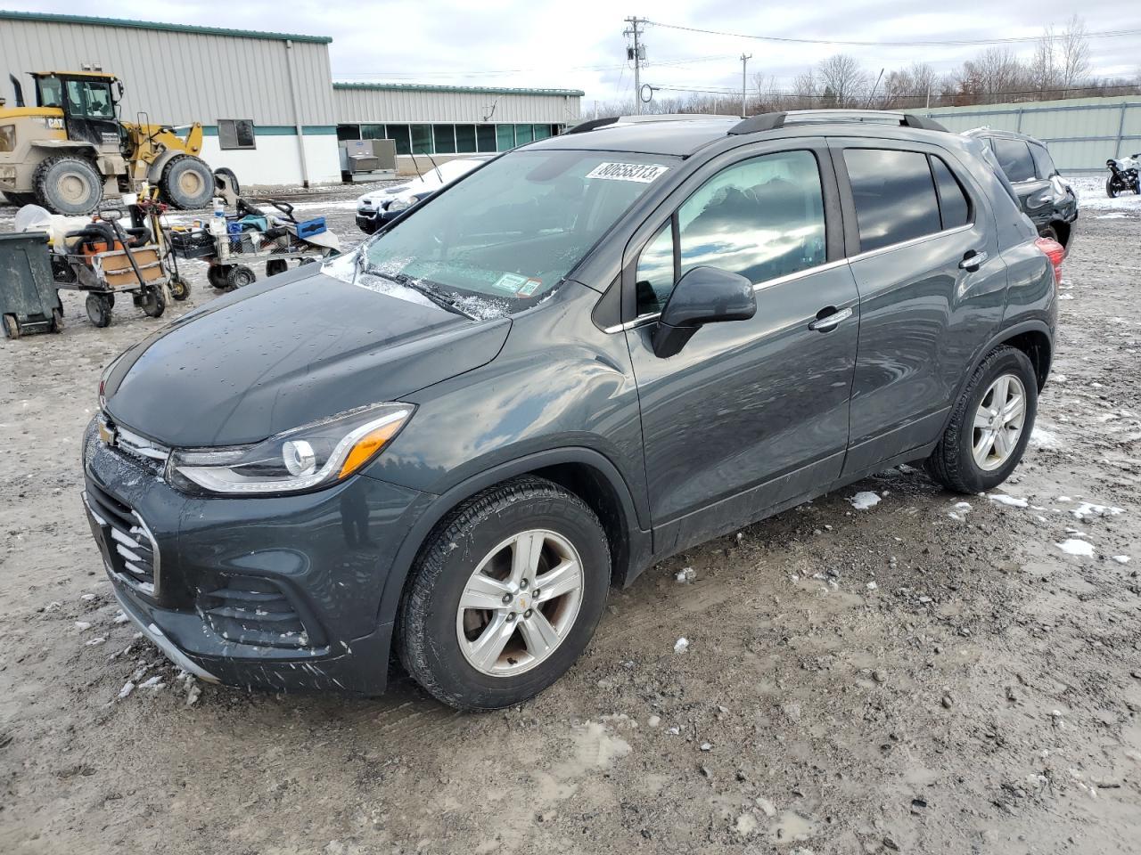 2018 CHEVROLET TRAX 1LT