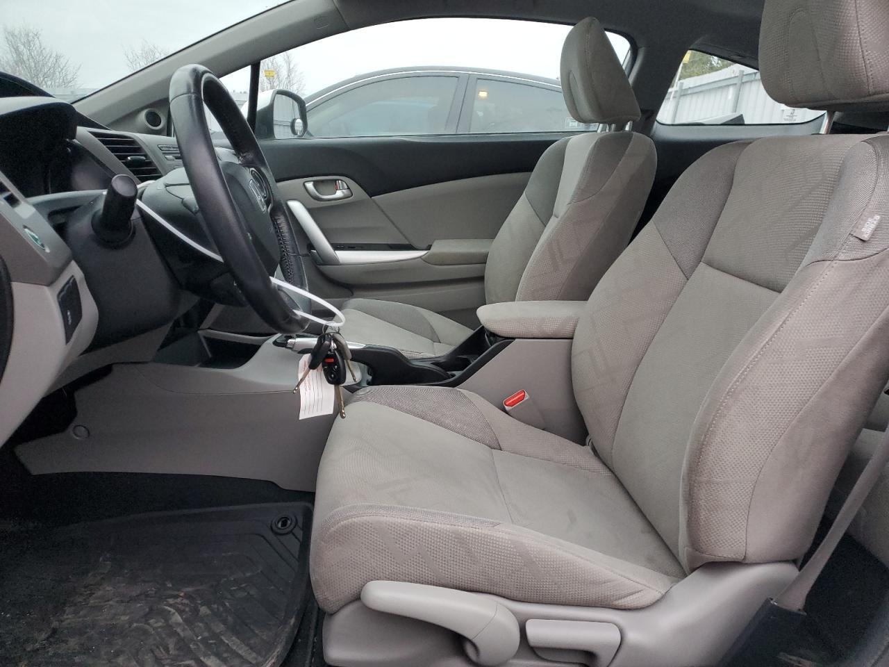 2012 HONDA CIVIC LX - Фото 7