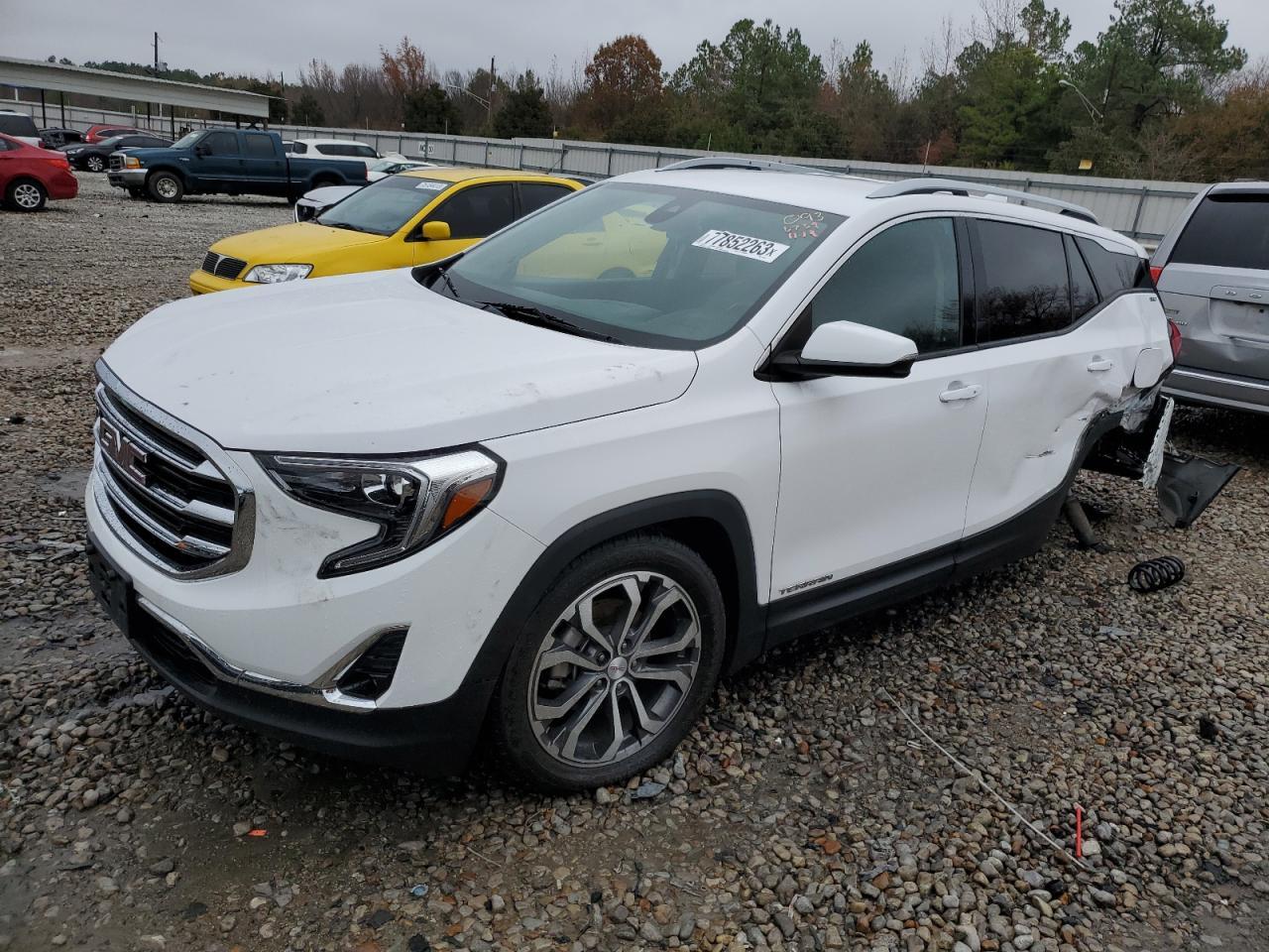 2021 GMC TERRAIN SL