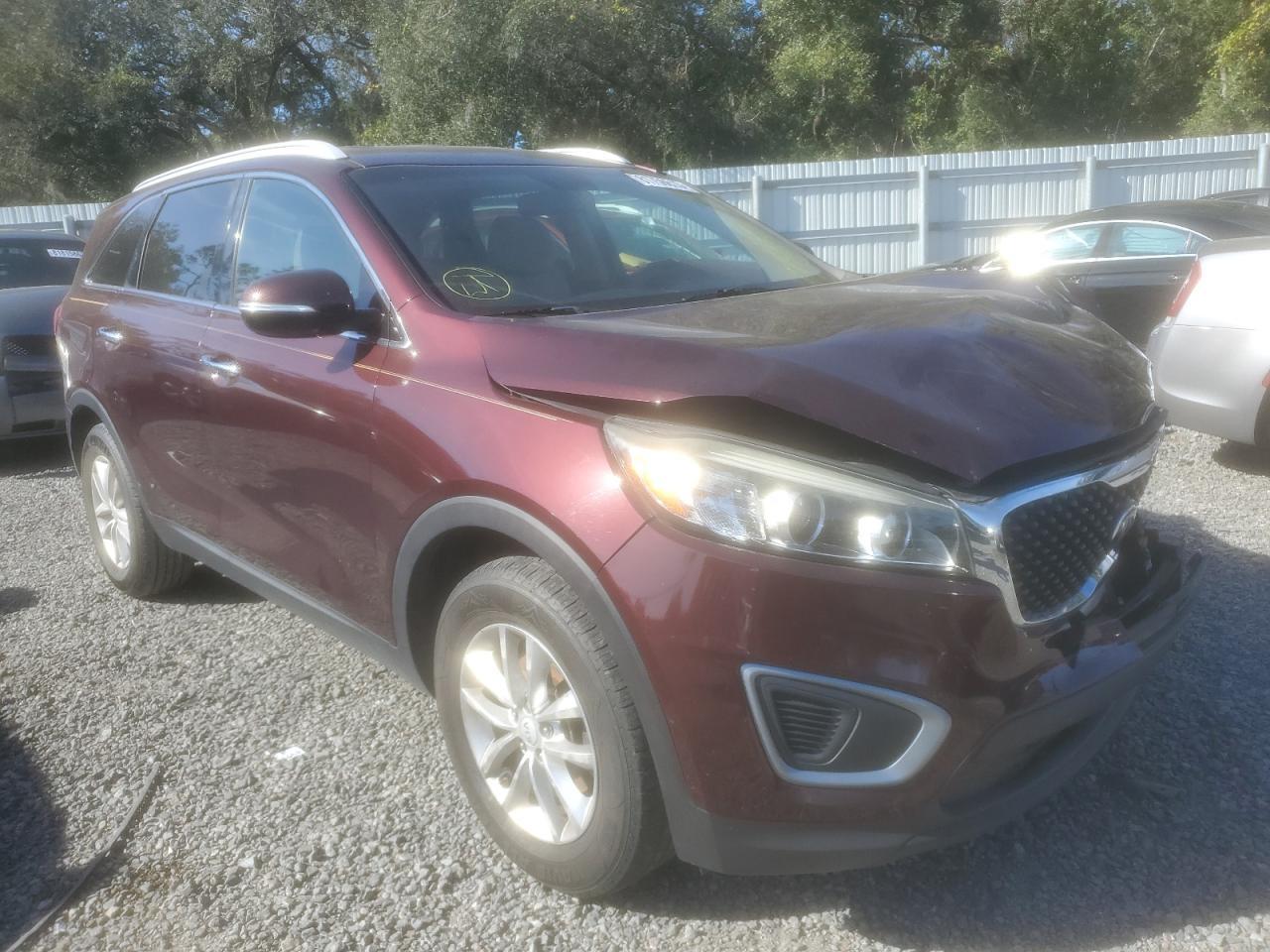 2017 KIA SORENTO LX - Фото 4