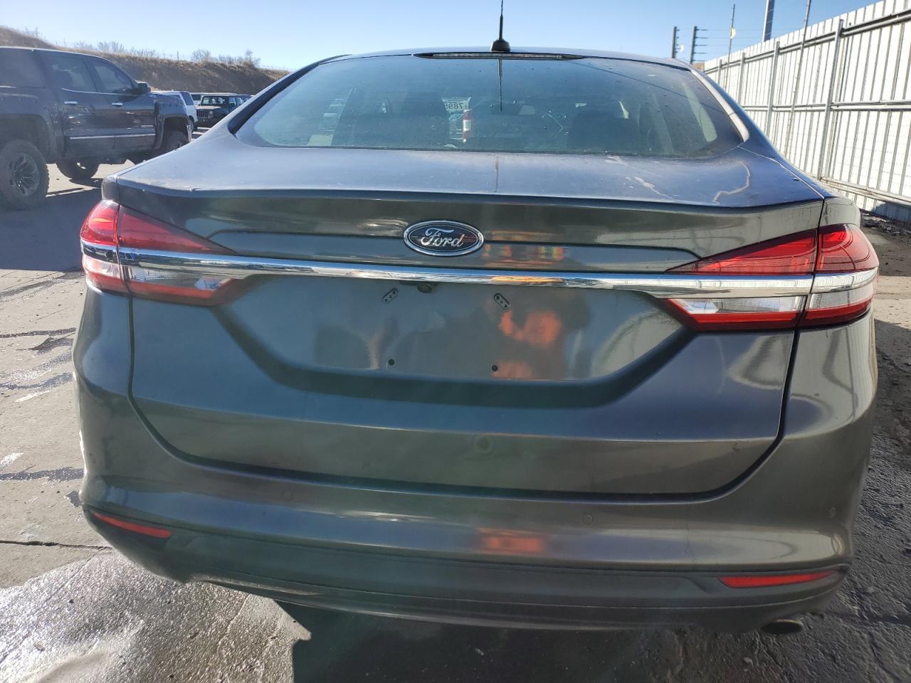 2017 FORD FUSION SE - Фото 6