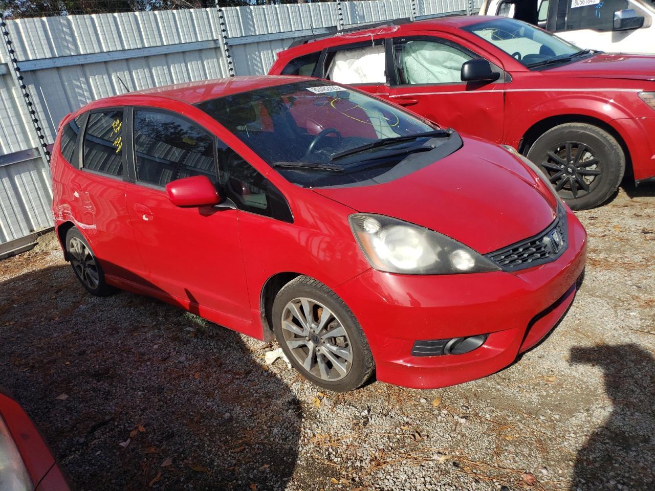 2013 HONDA FIT SPORT - Фото 4