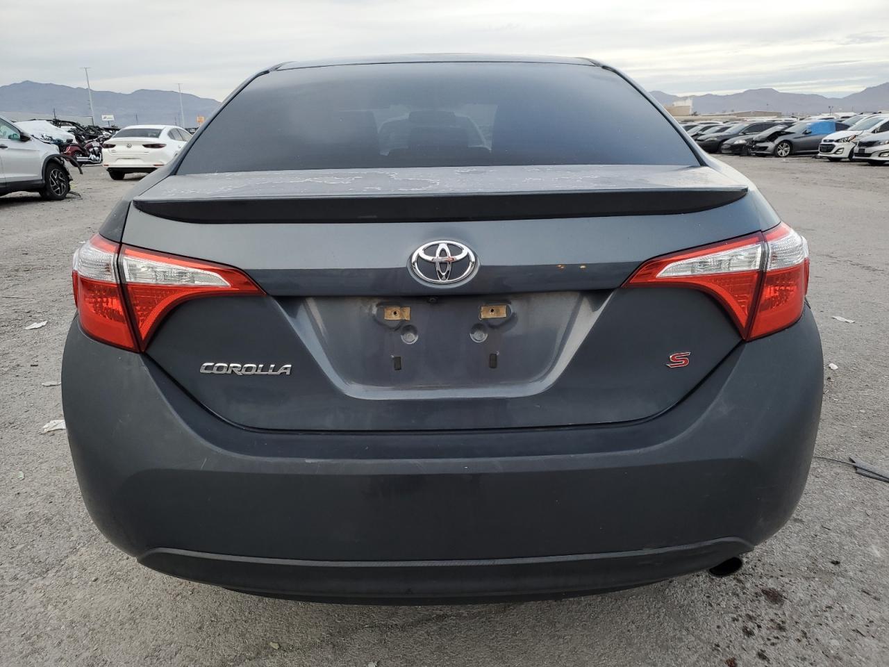 2014 TOYOTA COROLLA L - Image 6