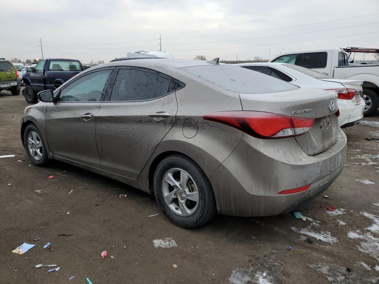 2014 HYUNDAI ELANTRA SE - Фото 2