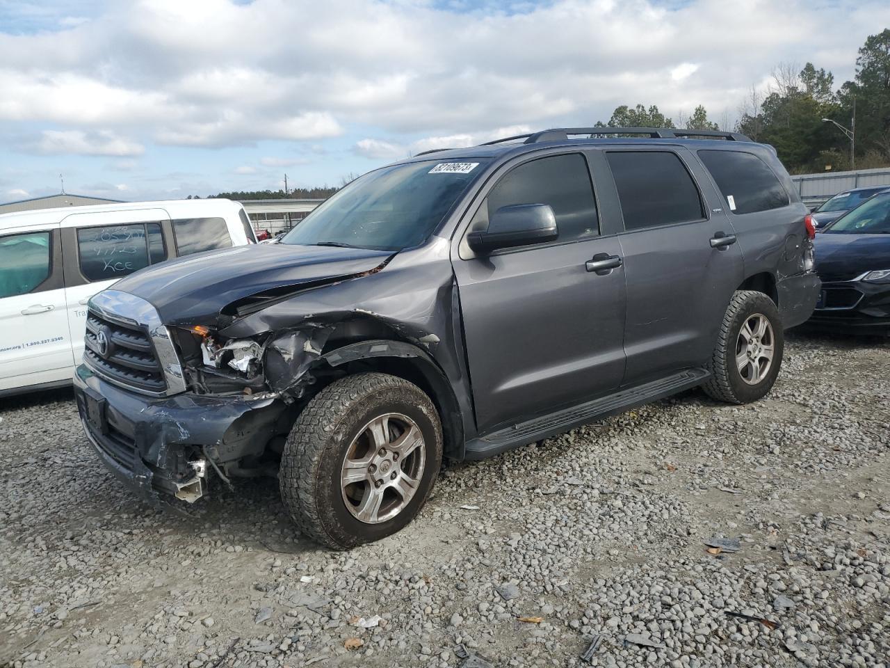 2012 TOYOTA SEQUOIA SR