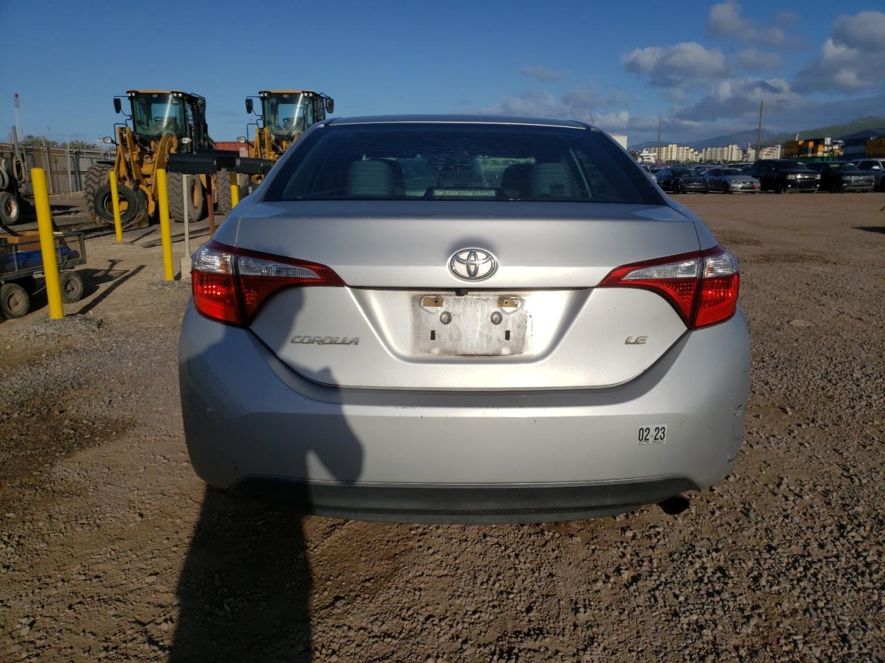 2016 TOYOTA COROLLA L - Image 6