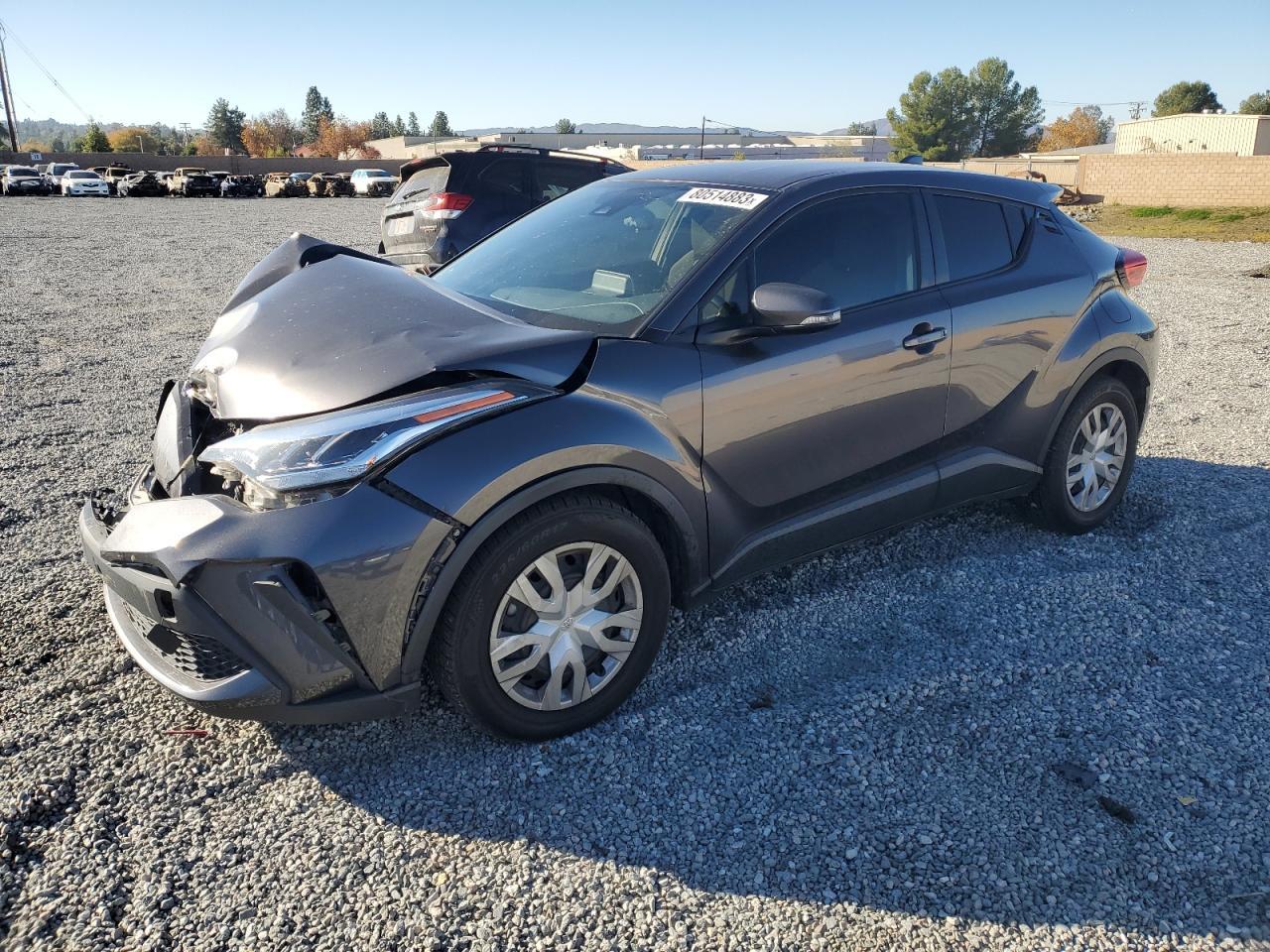 2021 TOYOTA C-HR XLE