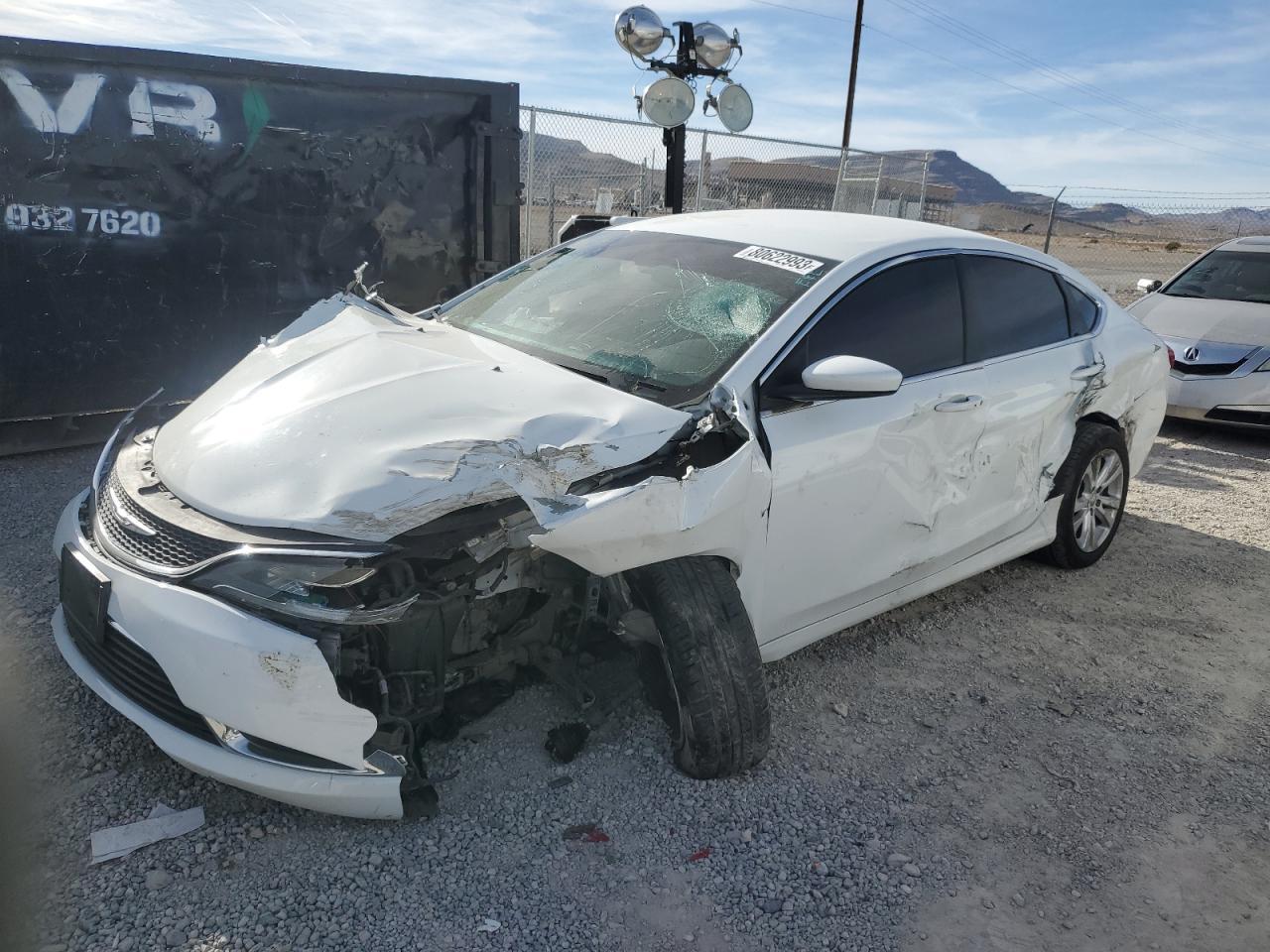 2016 CHRYSLER 200 LIMITE car image