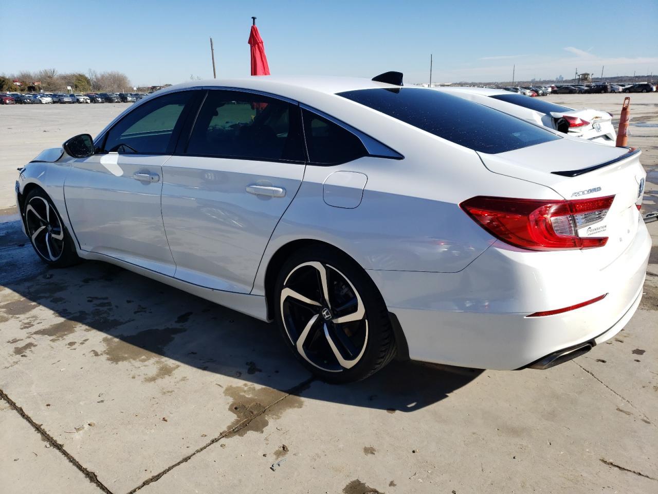 2021 HONDA ACCORD SPO - Image 2