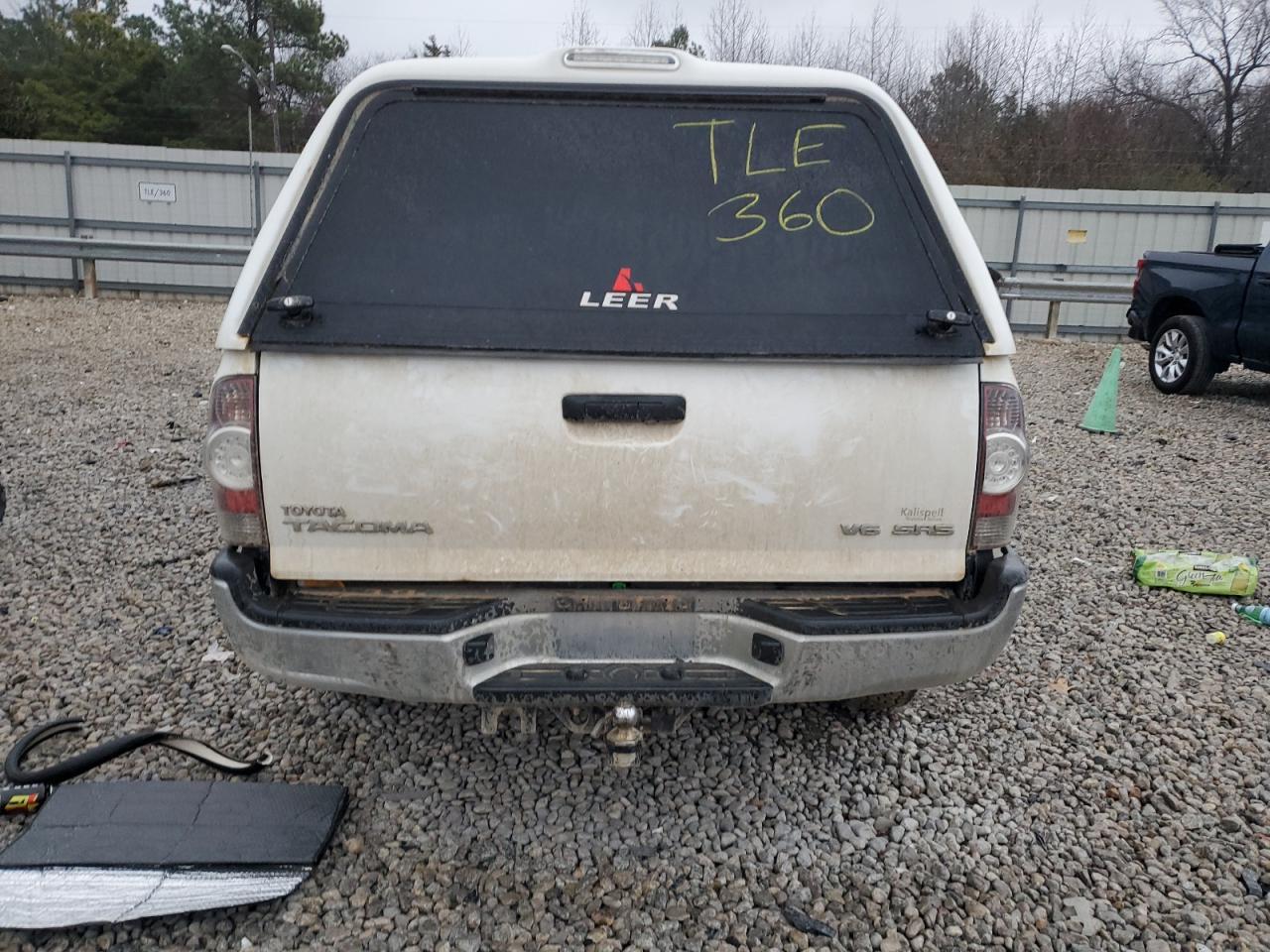2013 TOYOTA TACOMA DOU - Фото 6