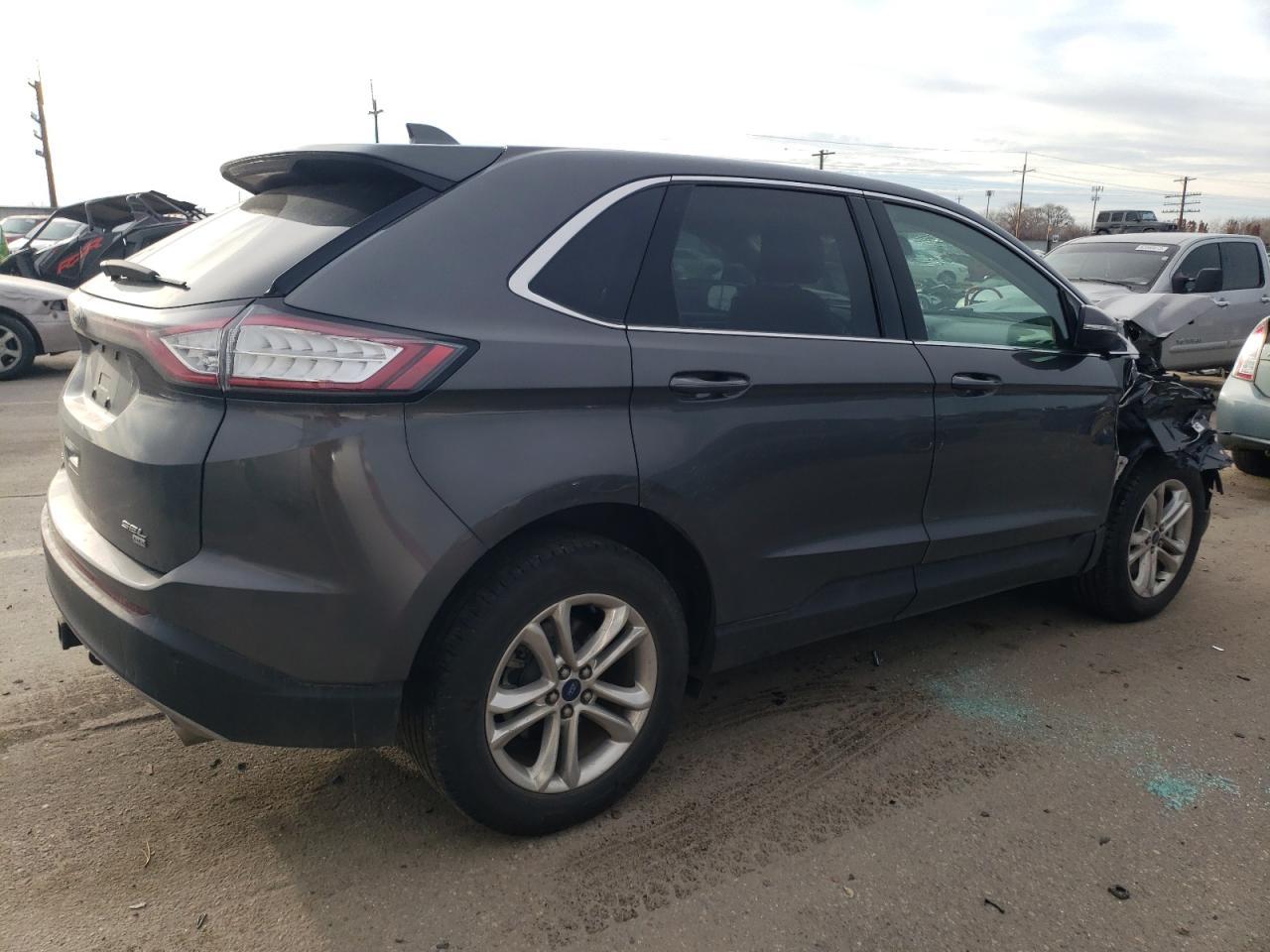 2018 FORD EDGE SEL - Фото 3