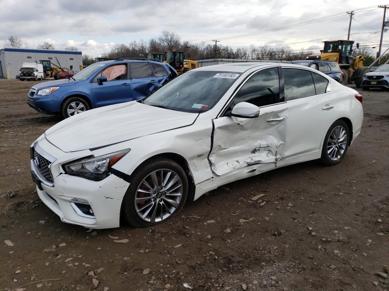 2018 INFINITI Q50 LUXE