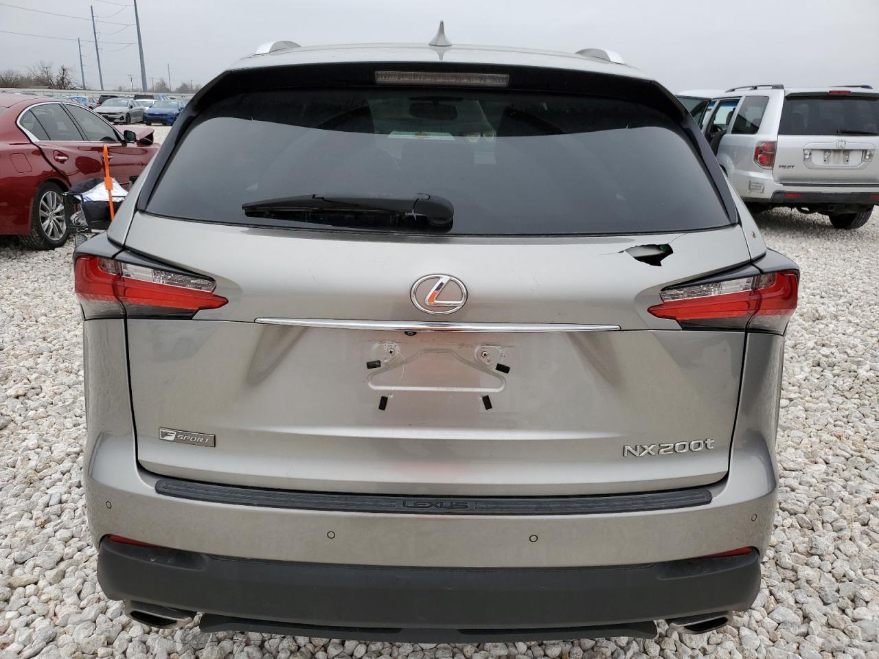 2016 LEXUS NX 200T BA - Image 6
