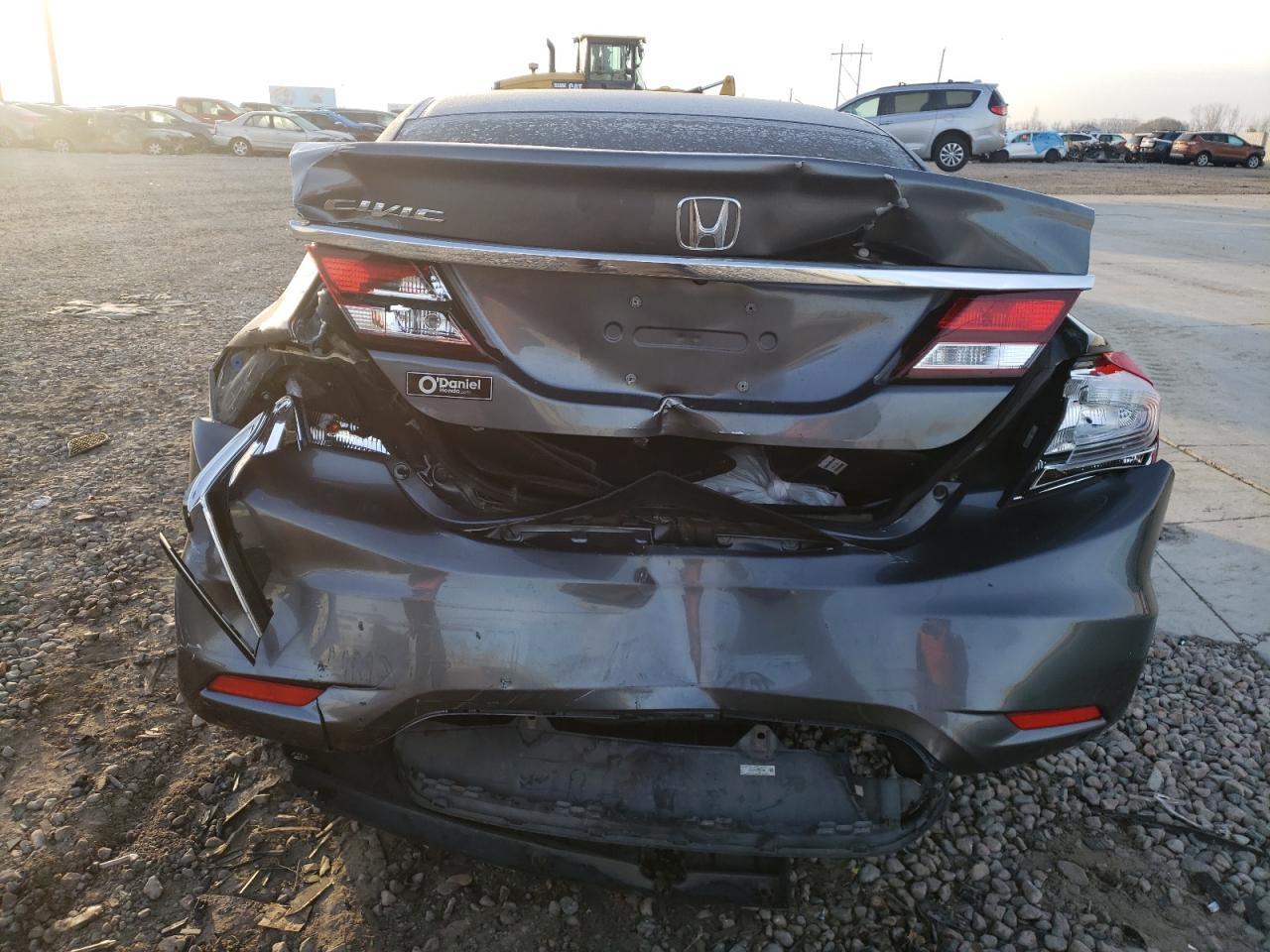 2013 HONDA CIVIC LX - Фото 6