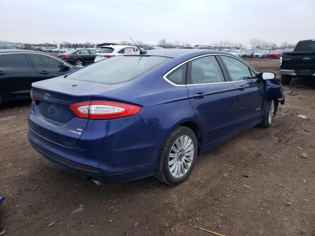 2013 Ford Fusion Se Hybrid - Фото 3