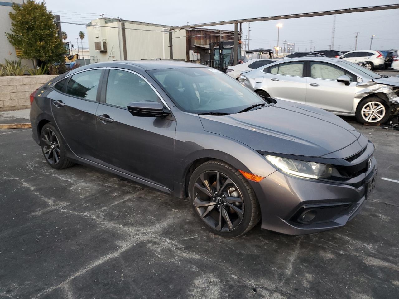 2019 HONDA CIVIC SPOR - Фото 4
