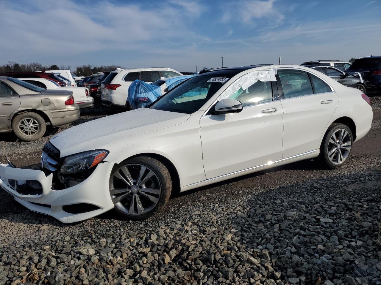 2017 MERCEDES-BENZ C 300 4MAT car image