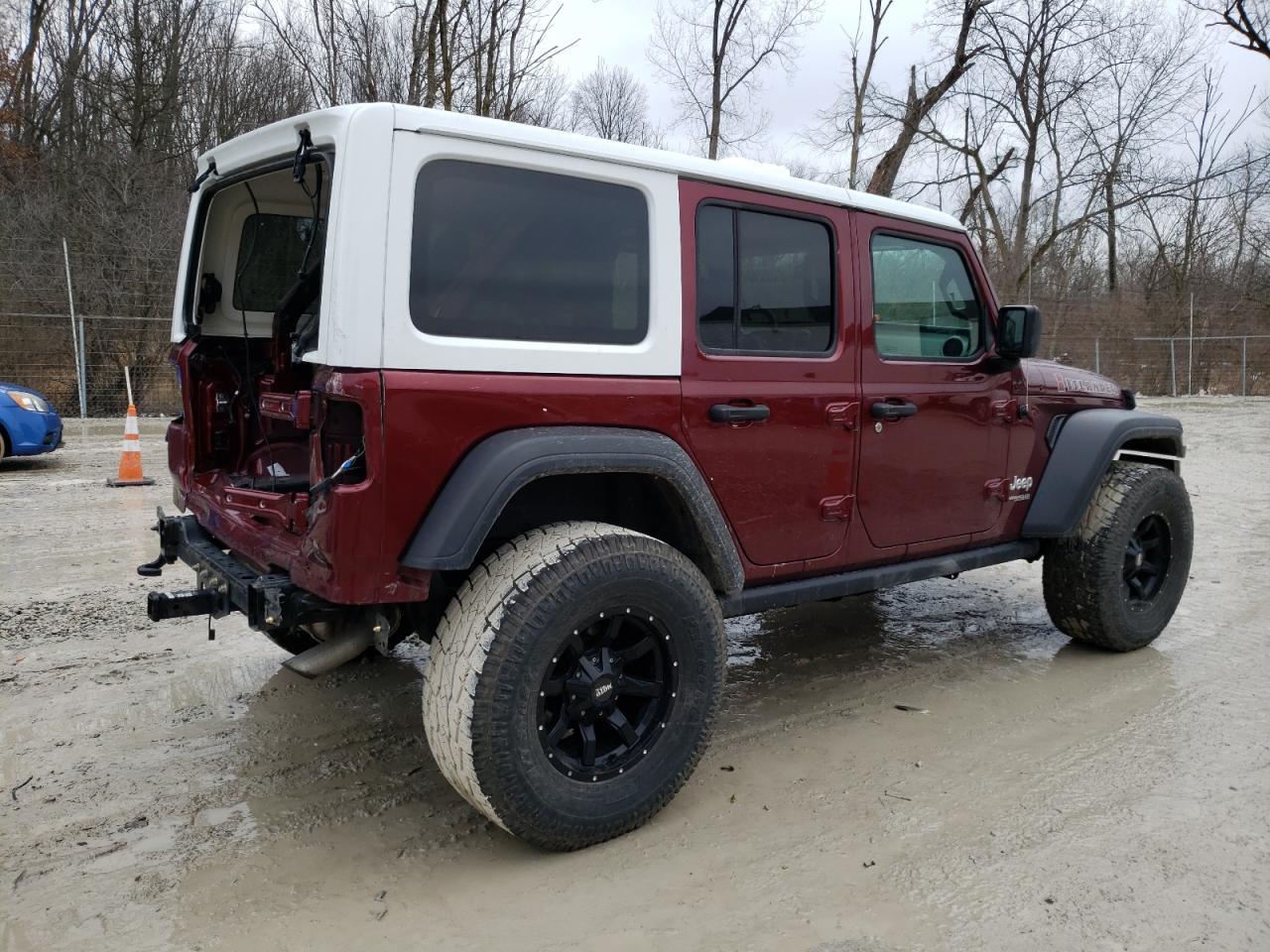 2021 JEEP WRANGLER U - Фото 3