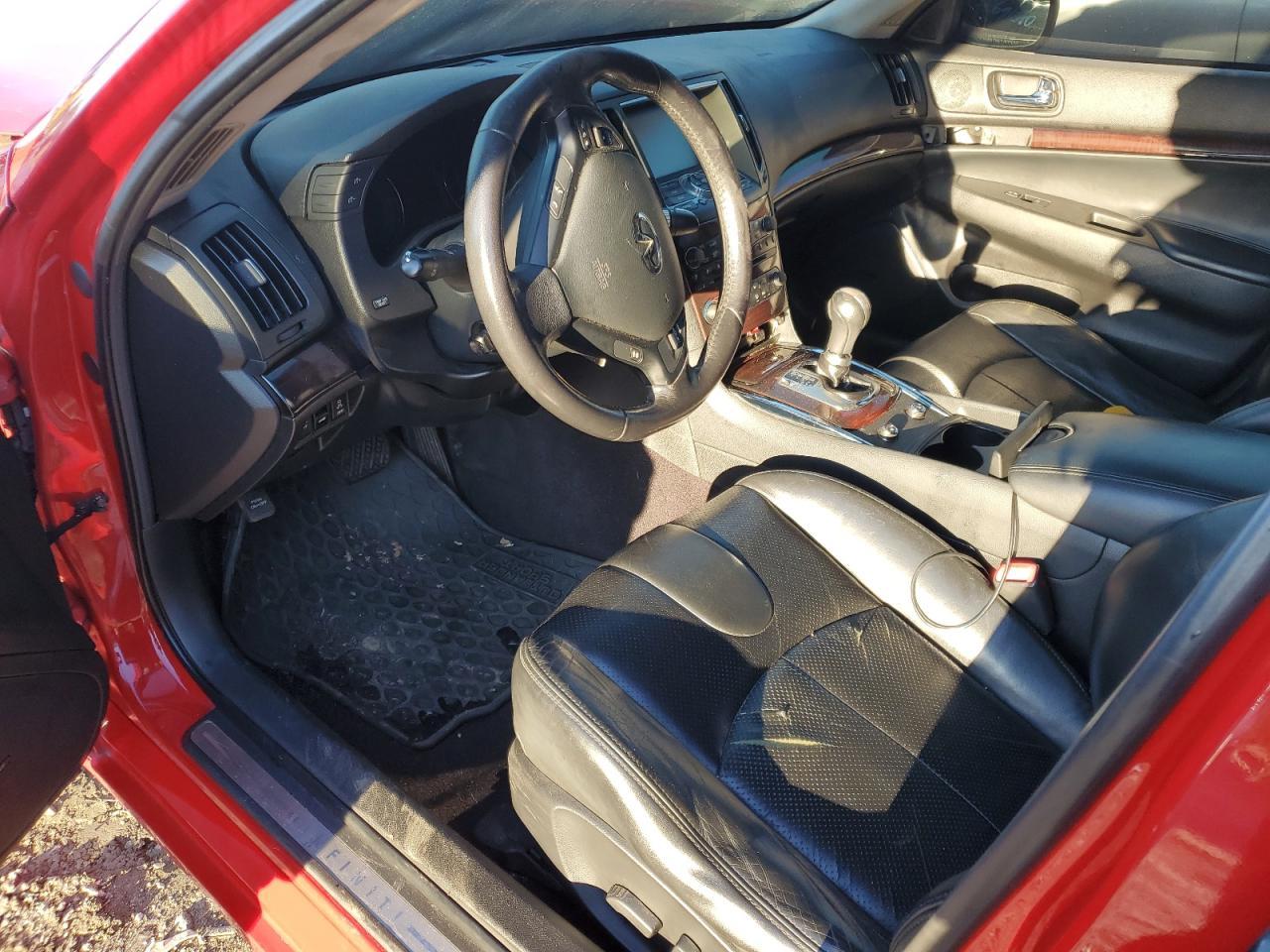 2012 INFINITI G37 BASE - Image 7