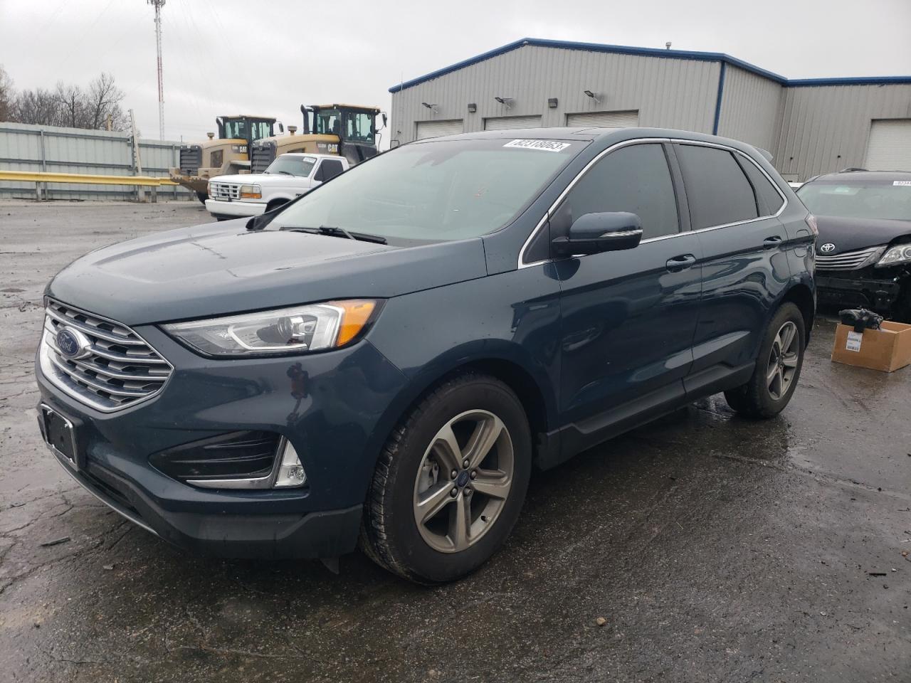 2019 FORD EDGE SEL car image