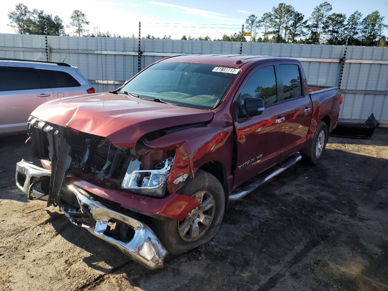 2018 NISSAN TITAN S