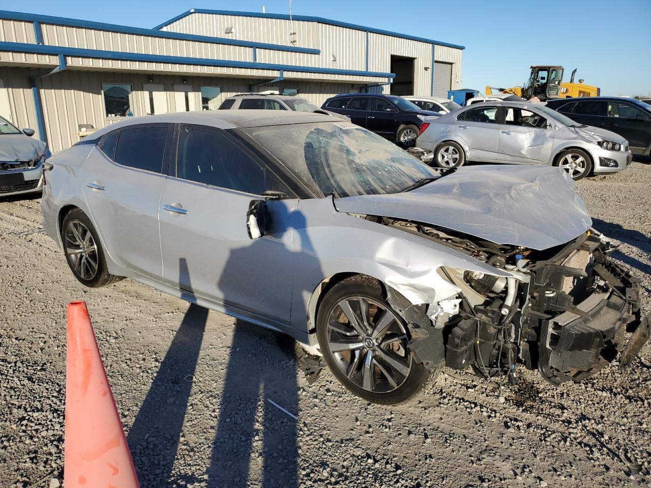 2019 NISSAN MAXIMA S - Фото 4