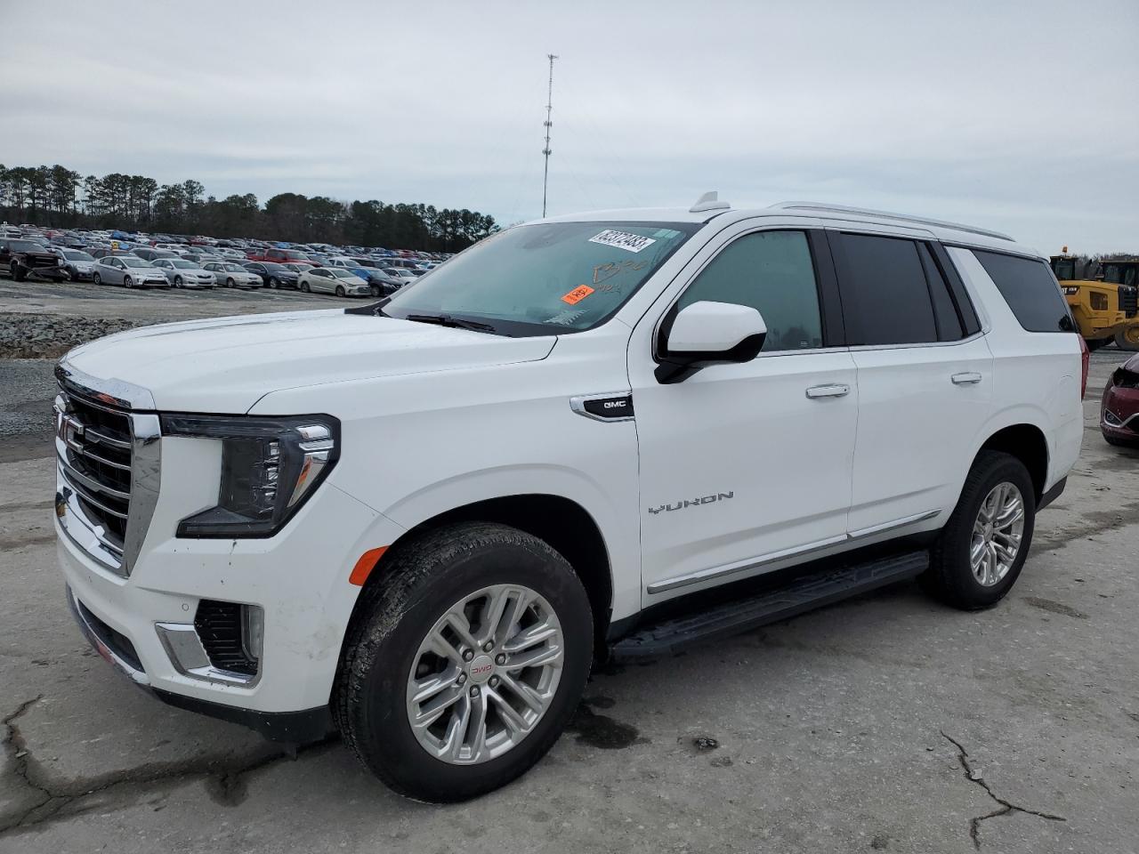 2021 GMC YUKON SLT car image