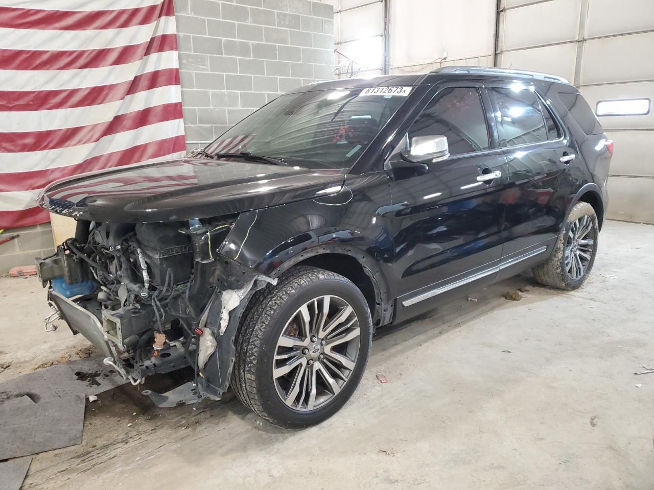 2018 FORD EXPLORER P car image