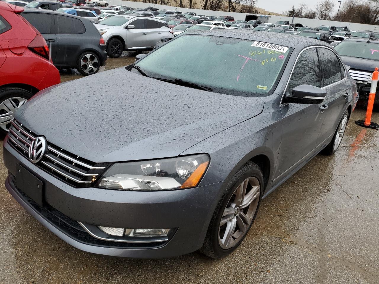 2014 VOLKSWAGEN PASSAT SEL car image