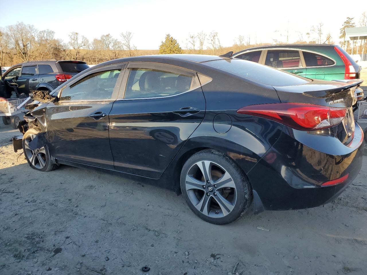 2015 HYUNDAI ELANTRA SE - Фото 2