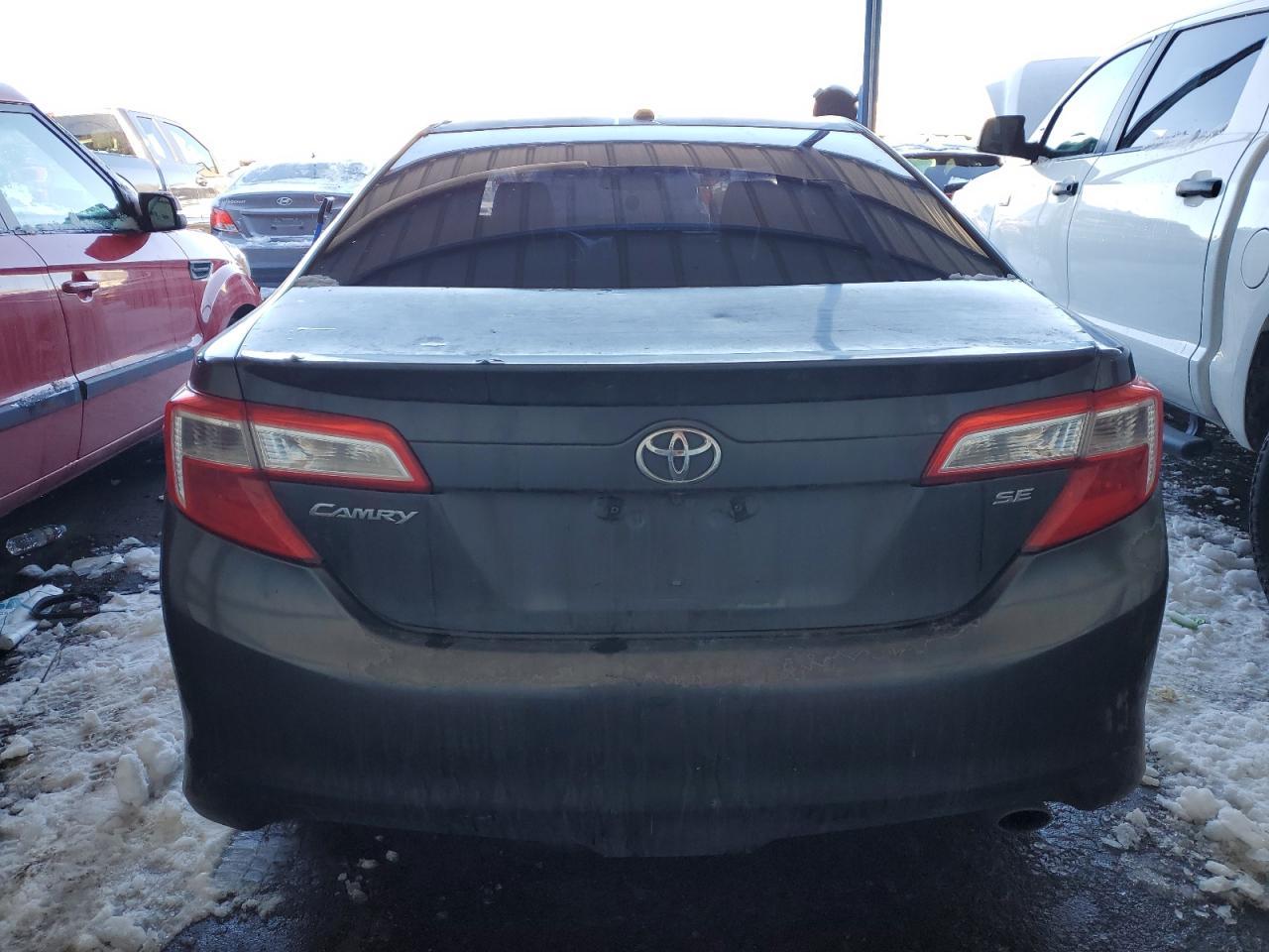 2012 TOYOTA CAMRY BASE - Фото 6