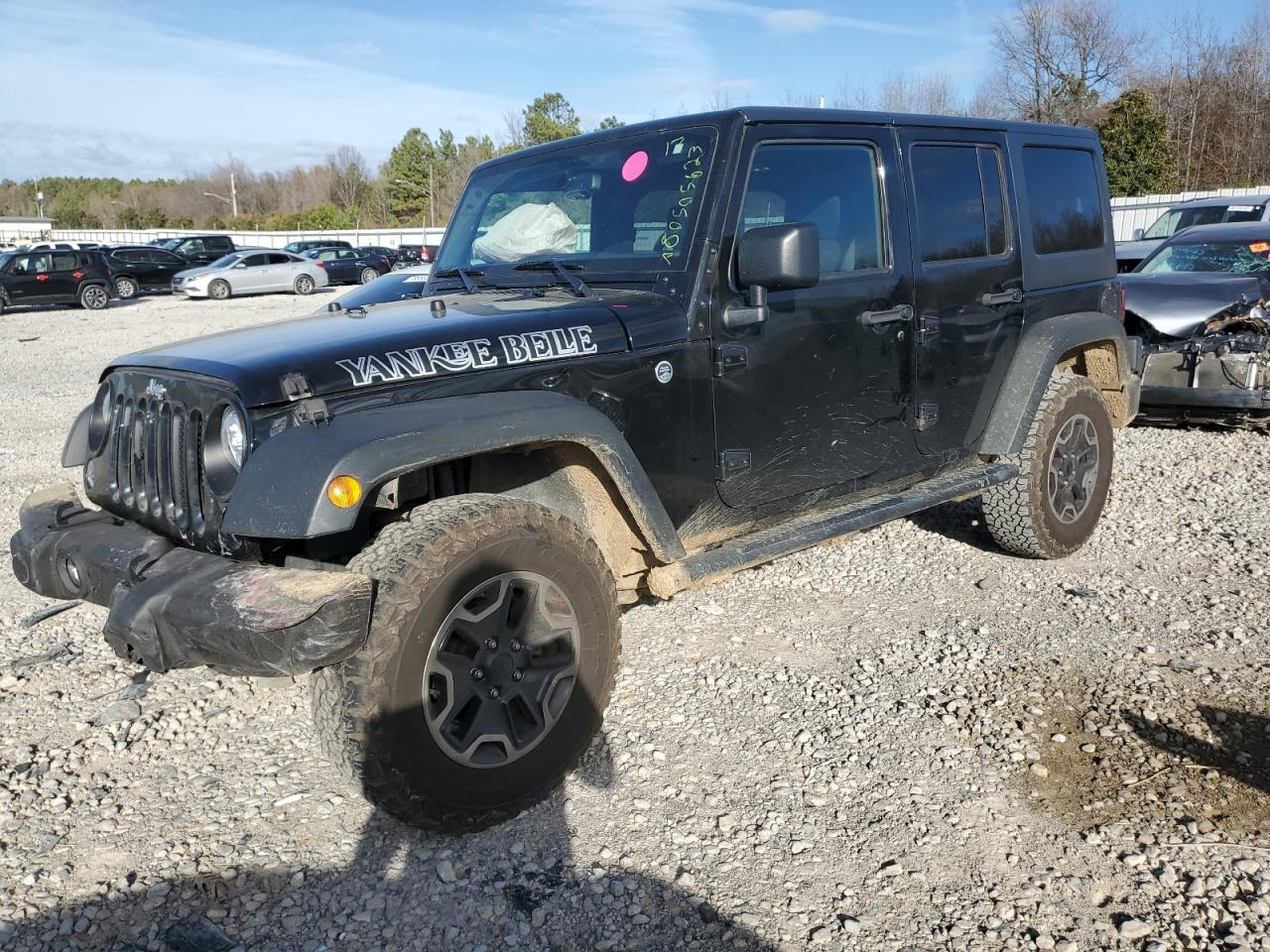 2017 JEEP WRANGLER U car image