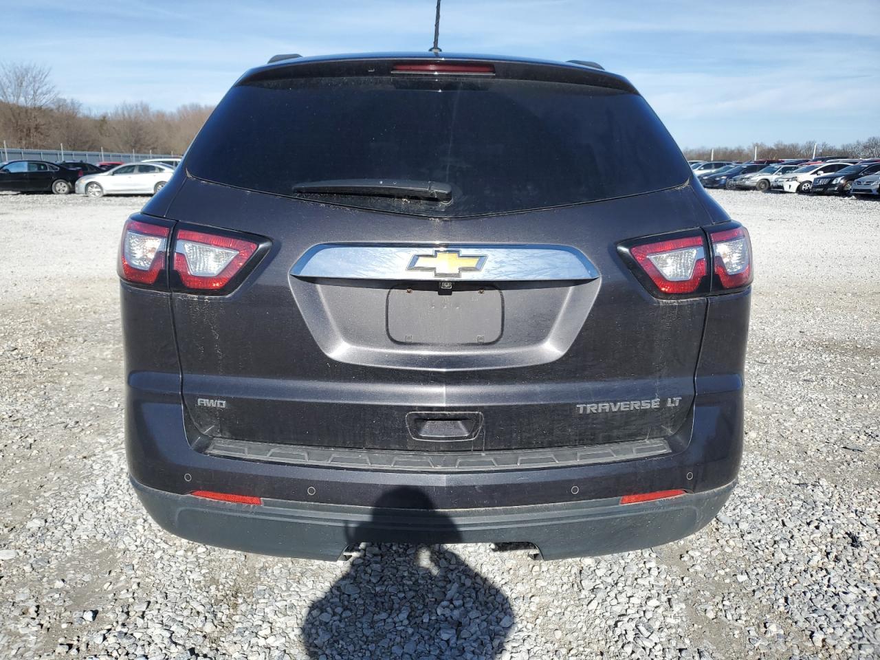 2014 CHEVROLET TRAVERSE L - Фото 6