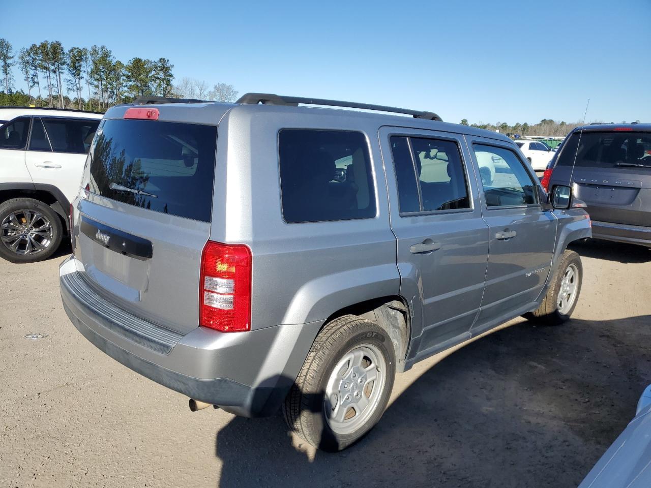 2017 JEEP PATRIOT SP - Фото 3