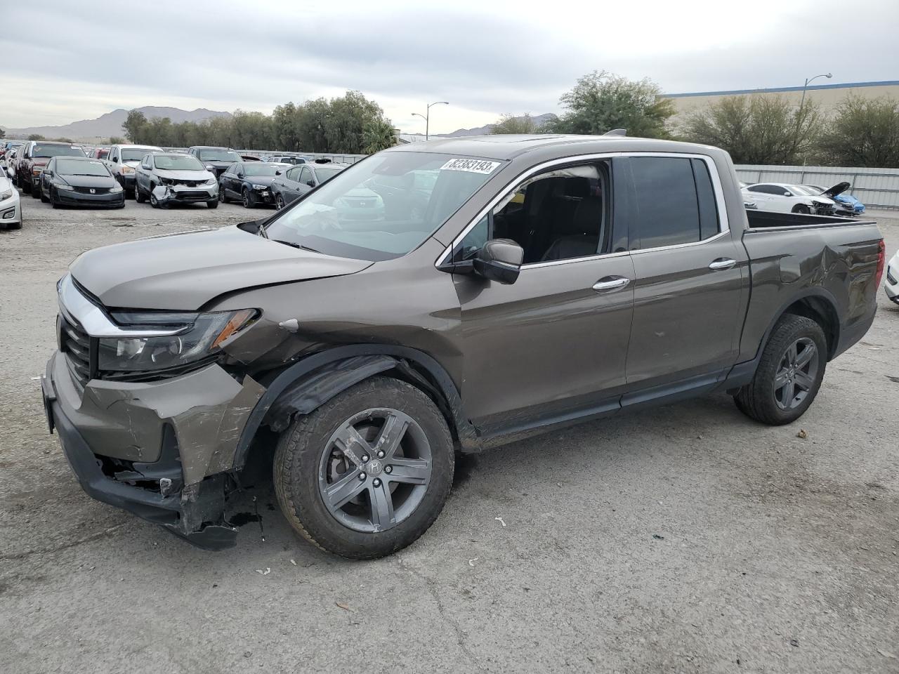 2022 HONDA RIDGELINE