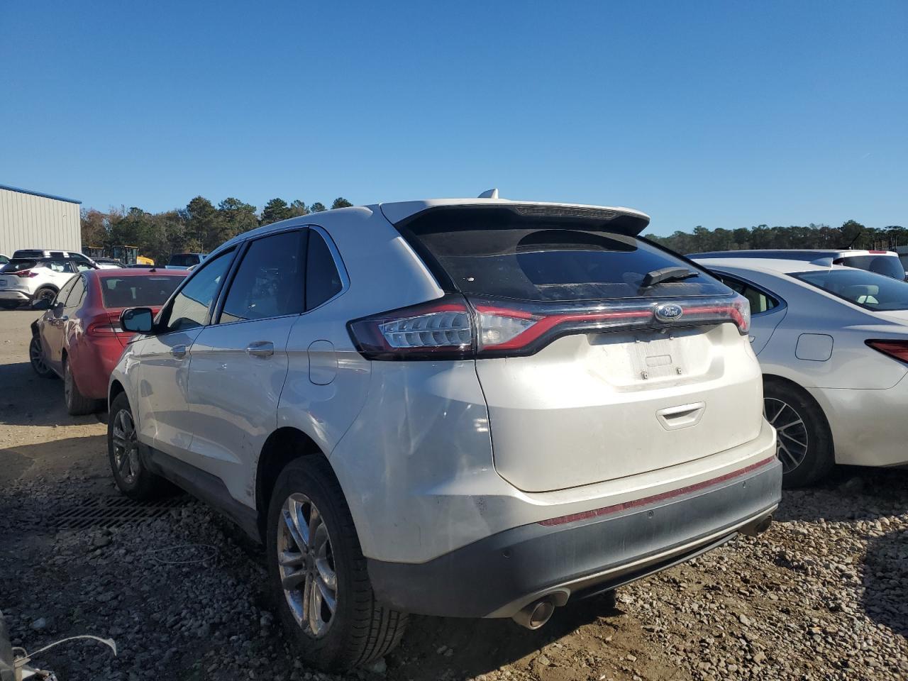 2015 FORD EDGE SEL - Image 2
