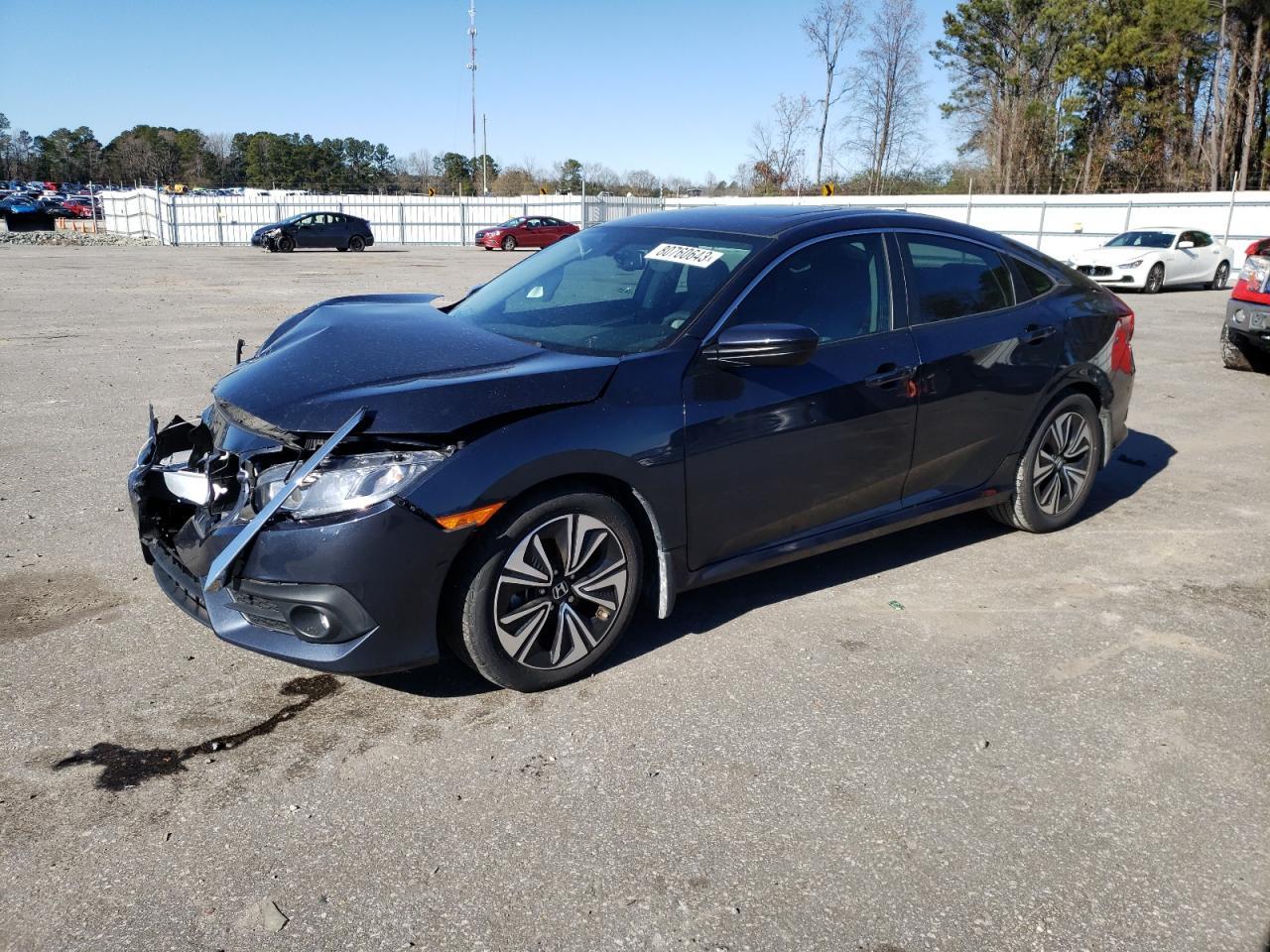 2017 HONDA CIVIC EXL