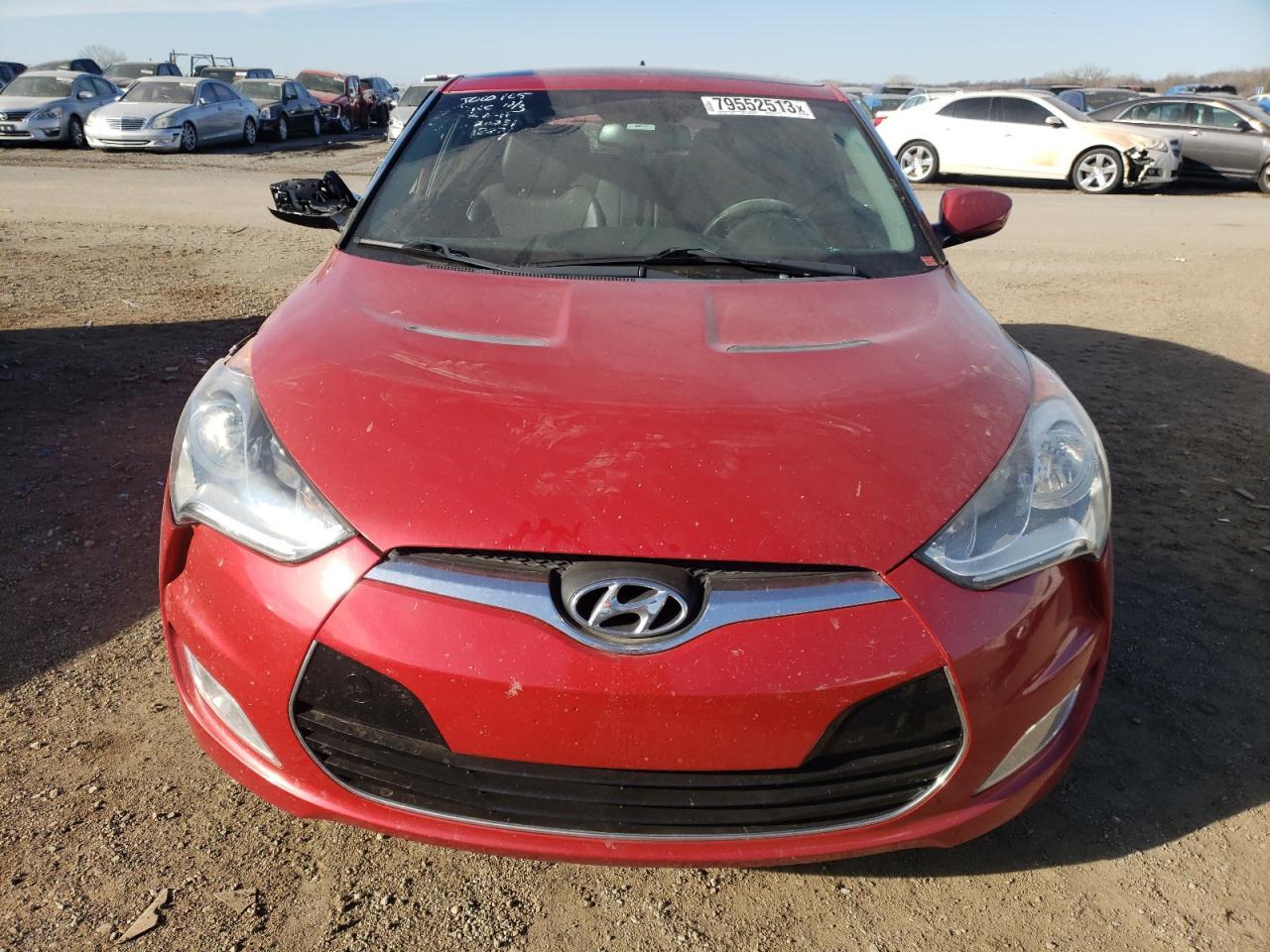 2013 HYUNDAI VELOSTER - Фото 5