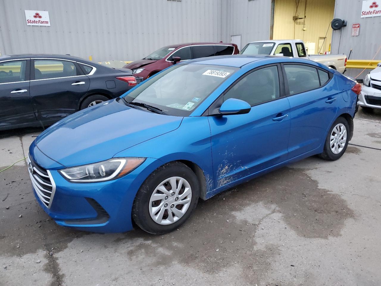 2018 HYUNDAI ELANTRA SE