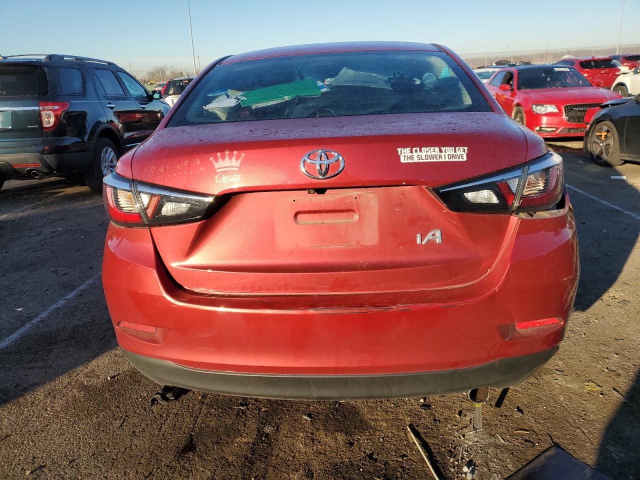 2017 TOYOTA YARIS IA - Фото 6